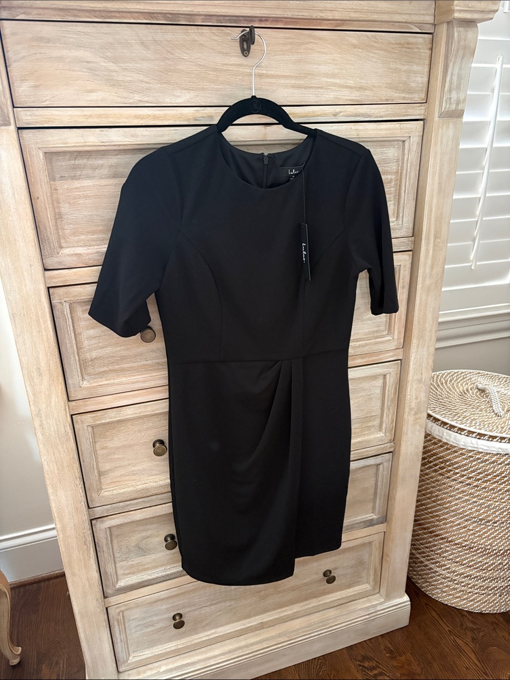 Lulus Black Shift Dress